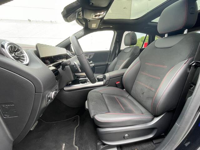 Mercedes-Benz EQA 250+ AMG | Panoramadak | 360° Camera | Night pakket | Elektrisch Verstelbare Stoelen + Memory | Dodehoekassistent | Advanced Sound System | Apple CarPlay | Android Auto | Sfeerverlichting | Stoelverwarming
