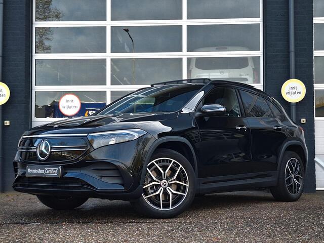 Mercedes-Benz EQA 250+ Business Edition 71 kWh | AMG Line | Panoramadak | Night pakket | Memory pakket | 360° Camera | Dodehoekassistentie | Sfeerverlichting | Keyless-GO | Elektrische achterklep