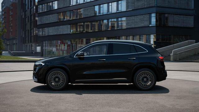 Mercedes-Benz EQA 250+ Business Solution AMG 71 kWh | Panoramaschuifdak | Dodehoekassistent | Head-up | Burmester | Winterpakket |