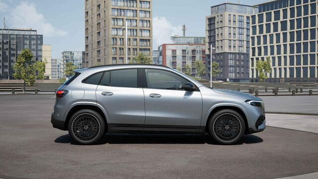 Mercedes-Benz EQA 250+ Business Solution AMG 71 kWh | Panoramaschuifdak | Dodehoekassistent | Head-up | Burmester | Winterpakket |