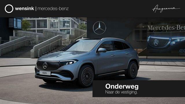 Mercedes-Benz EQA 250+ Business Solution AMG 71 kWh | Panoramaschuifdak | Dodehoekassistent | Head-up | Burmester |