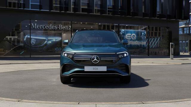 Mercedes-Benz EQA 250 AMG Line 67 kWh | Panoramadak | Headup | Memory | Stoelverwarming | 20" lichtmetalen velgen |