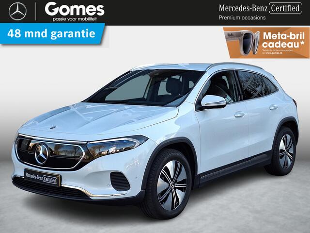 Mercedes-Benz EQA 250+ Business Edition | Apple CarPlay | Android Auto | Donkergetint Glas Achter | Dodehoekassistent | Alarm | Sfeerverlichting | Stoelverwarming | Achteruitrijcamera | Parkeersensoren | Elektrisch Inklapbare Buitenspiegels