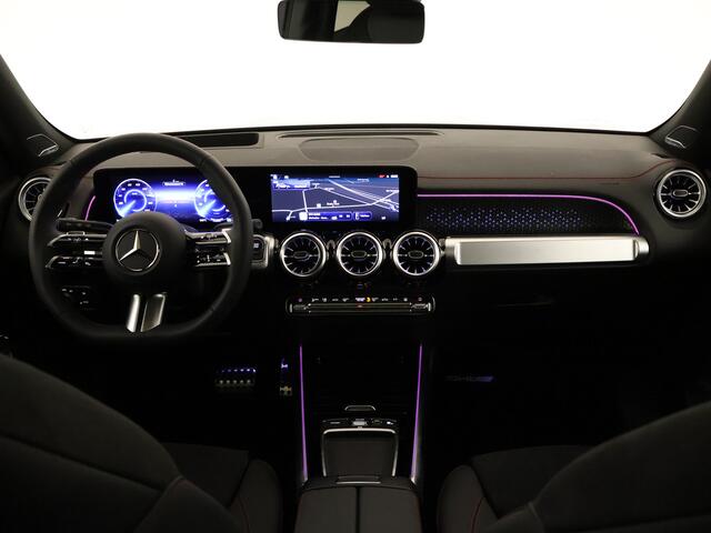 Mercedes-Benz EQB 250+ AMG Line 71 kWh | Nightpakket | Parkeerpakket met 360°-camera | KEYLESS-GO comfort pakket | Burmester Surround Sound systeem | EASY PACK achterklep | Extra USB-poorten |
