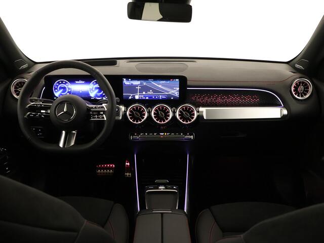 Mercedes-Benz EQB 250+ AMG Line 7p. 71 kWh | Nightpakket | Parkeerpakket met 360°-camera | KEYLESS-GO comfort pakket | GUARD 360° Voertuigbescherming Plus | Winter pakket | EASY PACK achterklep |