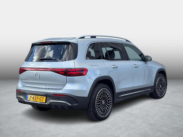 Mercedes-Benz EQB 250+ AMG Line | 7 Zits! | Panoramadak | Achteruitrijcamera | Memorystoelen Verwarmd | Sfeerverlichting | Apple & Android Carplay