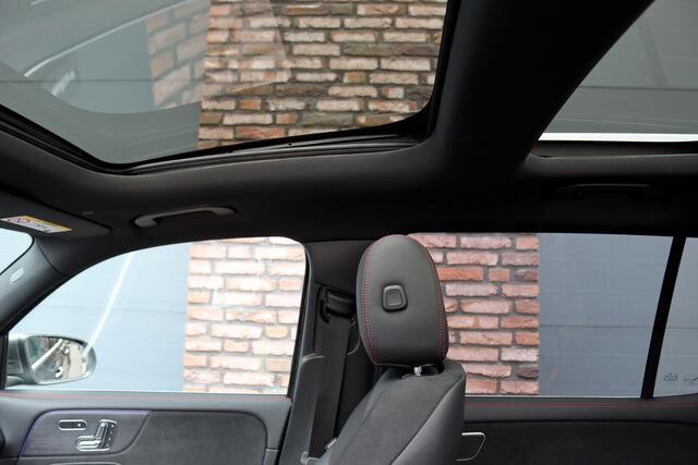 Mercedes-Benz EQB 300 4MATIC AMG Line 71 kWh | Facelift | Panoramadak | Distronic | Memory | Burmester | Keyless Go | Trekhaak | Verwarmd Stuurwiel | Surround Camera | HUD | Augmented Reality |