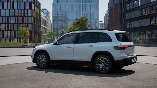 Mercedes-Benz EQB 250+ AMG Line LIMITED 71 kWh | Nightpakket | Parkeerpakket met achteruitrijcamera | KEYLESS-GO comfort pakket | Premium pakket | EASY PACK achterklep | Verwarmde stoelen vooraan | Dodehoekassistent |