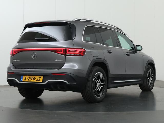 Mercedes-Benz EQB 350 4MATIC AMG Line 67 kWh | Sfeerverlichting | High Performance Led | Stoelverwarming |