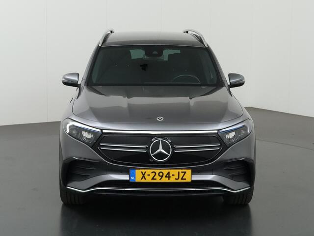 Mercedes-Benz EQB 350 4MATIC AMG Line 67 kWh | Sfeerverlichting | High Performance Led | Stoelverwarming |