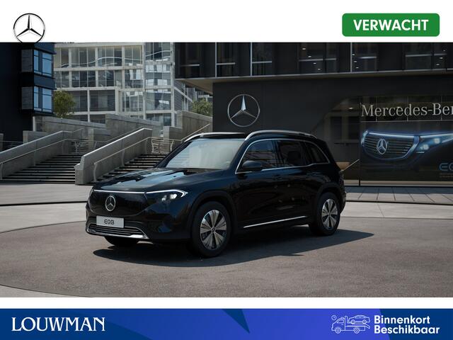 Mercedes-Benz EQB 250+ Business Solution 71 kWh | Parkeerpakket met achteruitrijcamera | EASY PACK achterklep | Zitcomfortpakket | Extra USB-poorten | Verwarmde stoelen vooraan | Sfeerverlichting | Licht- en zicht pakket |