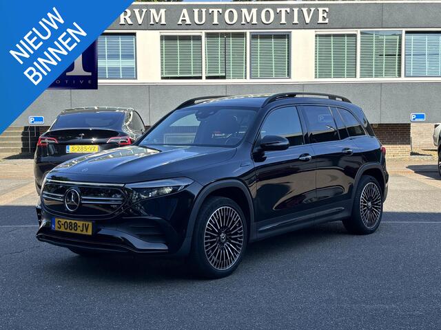 Mercedes-Benz EQB 300 4MATIC AMG Line 67 kWh CAMERA | PANO | RIJKLAARPRIJS INCL. 12 MND. BOVAGGARANTIE