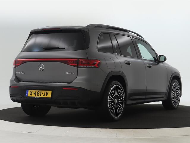 Mercedes-Benz EQB 300 4MATIC AMG Line 7p. 67 kWh | Panoramaschuifdak | Nightpakket | Premium pakket | Sfeerverlichting | | KEYLESS-GO comfort pakket | Stoelverwarming vooraan | MBUX augmented reality voor navigatie | Inclusief 48 maanden MB Certified garantie voor Europa.
