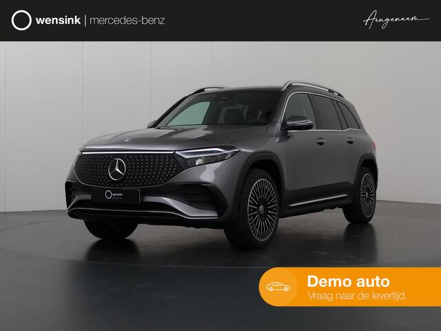 Mercedes-Benz EQB 250+ AMG Line 71 kWh | 7-Pers | Panoramadak | Dodehoek Assistent | Elektrische Stoelen met Memory | 360 Camera | Burmester Surround System | Apple Carplay/Android Auto |