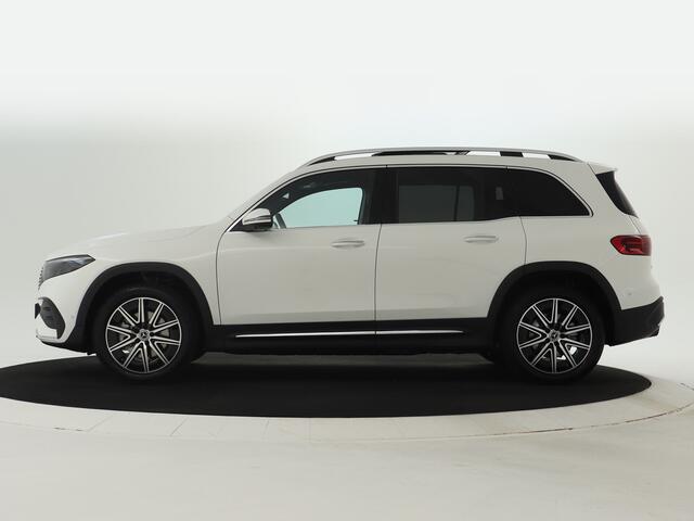 Mercedes-Benz EQB 250+ Business Solution AMG Line 7p. 71 kWh | Premium pakket | GUARD 360° Voertuigbescherming Plus | Parkeerpakket met 360°-camera | EASY PACK achterklep | Burmester Surround Sound systeem | Head-up display |