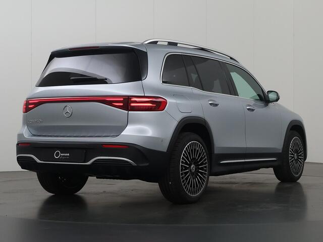 Mercedes-Benz EQB 250+ AMG Line 71 kWh | Panoramaschuifdak | Head-up display | Keyless go | Verstelbare demping| Smartphone-integratie |