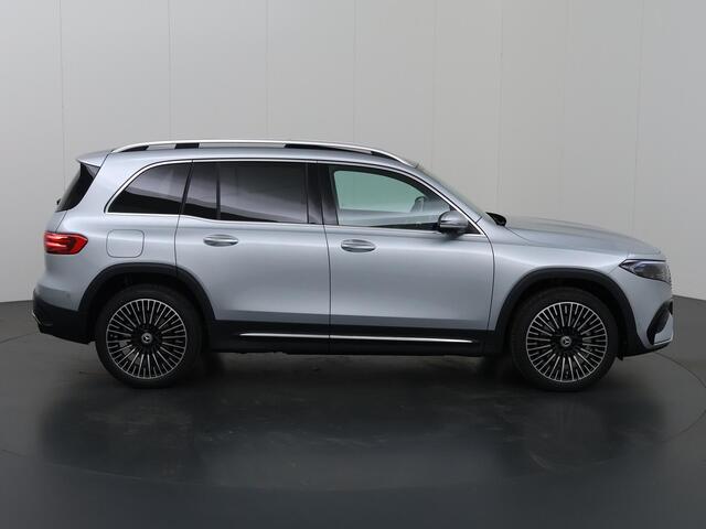 Mercedes-Benz EQB 250+ AMG Line 71 kWh | Panoramaschuifdak | Head-up display | Keyless go | Verstelbare demping| Smartphone-integratie |