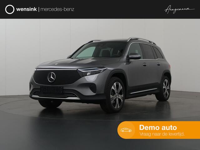Mercedes-Benz EQB 250+ Luxury Line | Dodehoek Detectie | Panoramadak | Keyless Go | Sfeerverlichting | Stoelverwarming | Apple Carplay/Android Auto |