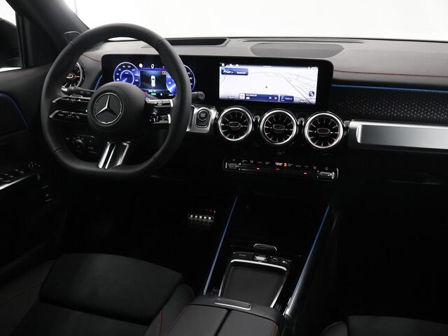 Mercedes-Benz EQB 250+ AMG Line Premium Plus | Panoramadak | Head-up Display | Burmester | 20 inch | Adaptieve Demping | 360 Camera | Memory Stoelen