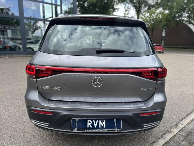 Mercedes-Benz EQB 350 4MATIC Luxury Line 67 kWh Achteruitrijcamera | Sfeerverlichting | Stoelverwarming | Full LED | Rijklaar geleverd met onderhoud en 12 mnd BOVAG garantie