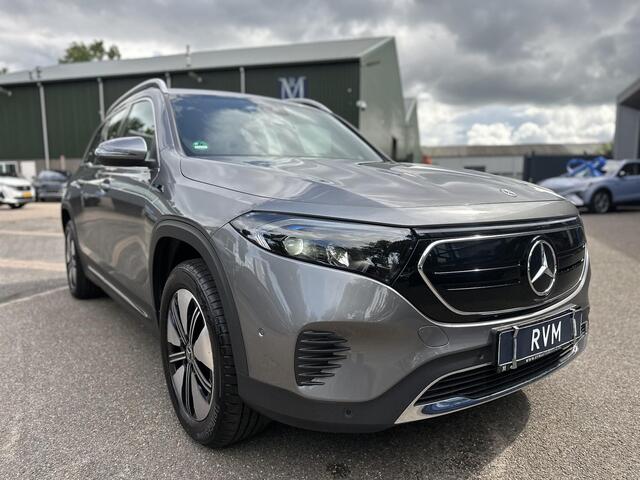 Mercedes-Benz EQB 350 4MATIC Luxury Line 67 kWh Achteruitrijcamera | Sfeerverlichting | Stoelverwarming | Full LED | Rijklaar geleverd met onderhoud en 12 mnd BOVAG garantie