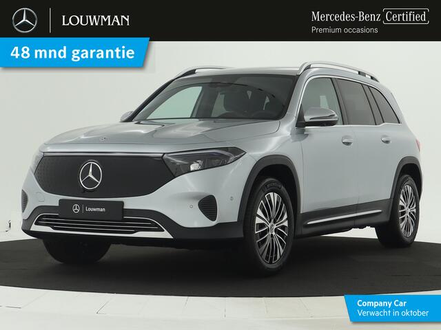Mercedes-Benz EQB 250+ Business Line 7p. 71 kWh | Parkeerpakket met 360°-camera | GUARD 360° Voertuigbescherming Plus | Dodehoekassistent | Extra USB-poorten | EASY PACK achterklep | Sfeerverlichting | Zitcomfortpakket |