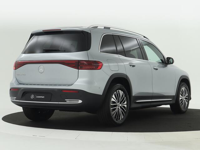 Mercedes-Benz EQB 250+ Business Line 7p. 71 kWh | Parkeerpakket met 360°-camera | GUARD 360° Voertuigbescherming Plus | Dodehoekassistent | Extra USB-poorten | EASY PACK achterklep | Sfeerverlichting | Zitcomfortpakket |