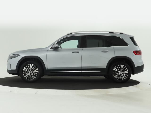 Mercedes-Benz EQB 250+ Business Line 7p. 71 kWh | Parkeerpakket met 360°-camera | GUARD 360° Voertuigbescherming Plus | Dodehoekassistent | Extra USB-poorten | EASY PACK achterklep | Sfeerverlichting | Zitcomfortpakket |