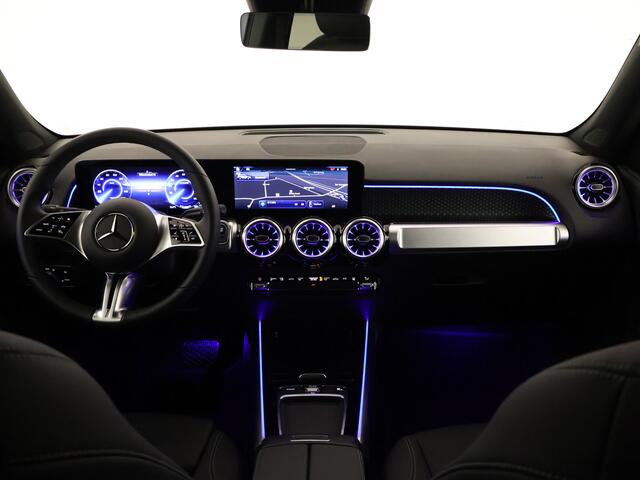 Mercedes-Benz EQB 250+ Business Line 7p. 71 kWh | Parkeerpakket met 360°-camera | GUARD 360° Voertuigbescherming Plus | Dodehoekassistent | Extra USB-poorten | EASY PACK achterklep | Sfeerverlichting | Zitcomfortpakket |