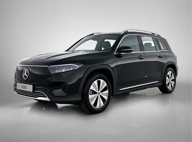 Mercedes-Benz EQB 250+ Business Solution 71 kWh | Parkeerpakket met achteruitrijcamera | Verwarmde stoelen voor | Extra USB-poorten | EASY PACK achterklep | Zitcomfortpakket | Sfeerverlichting | Licht- en zicht pakket |