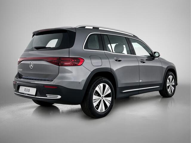 Mercedes-Benz EQB 250+ Business Solution 7p. 71 kWh | Parkeerpakket met achteruitrijcamera | EASY PACK achterklep | Sfeerverlichting | Verwarmde stoelen vooraan | Extra USB-poorten | Zitcomfortpakket | Licht- en zicht pakket |