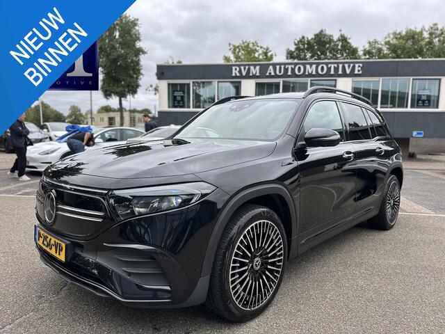 Mercedes-Benz EQB 250 AMG Line 7p. 67 kWh PANORAMADAK | ELECTR STOELEN+geheugen | AMBILIGHT | ADAPTIVE CRUISE | HEAD UP | MEGA COMPLEET!