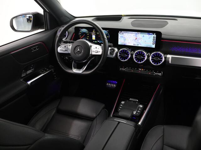 Mercedes-Benz EQB 250 AMG Line 67 kWh | Rijassistentiepakket | Panoramadak | Headup | Lederen bekleding | Stoelventilatie |
