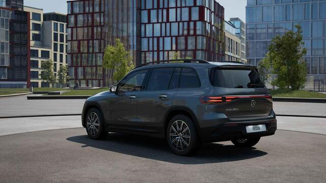 Mercedes-Benz EQB 250+ Business Solution AMG 71 kWh | Panoramaschuifdak | Head-up display | Burmester | 360 graden camera | Night |