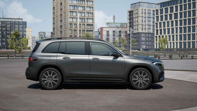 Mercedes-Benz EQB 250+ Business Solution AMG 71 kWh | Panoramaschuifdak | Head-up display | Burmester | 360 graden camera | Night |