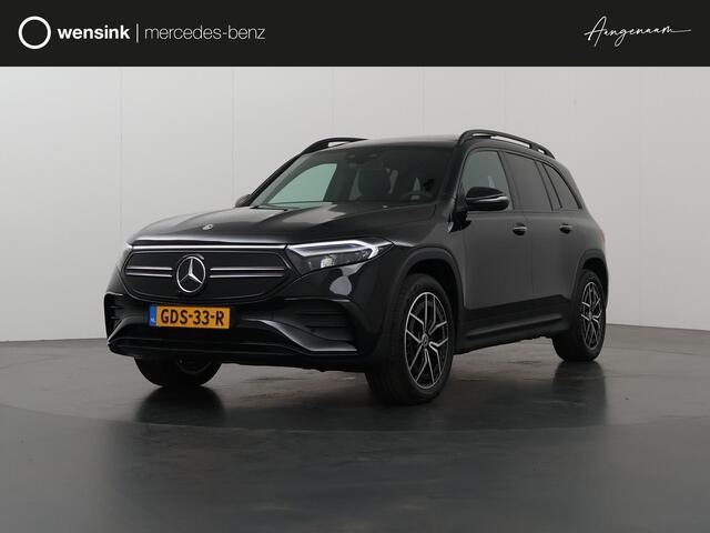 Mercedes-Benz EQB 300 4MATIC AMG NIGHT Premium 67 kWh | Panoramadak | Sfeerverlichting | Apple Carplay | Stoelverwarming | Achteruitrijcamera |