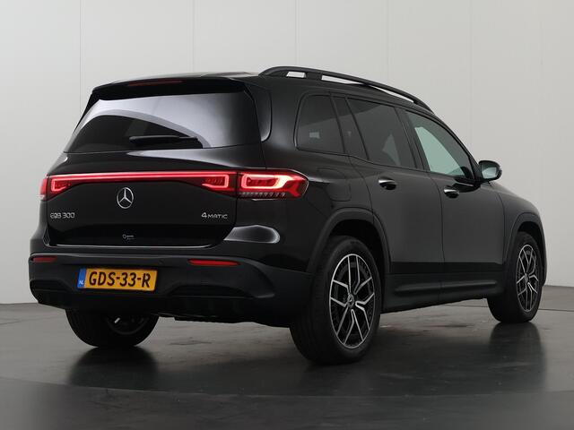 Mercedes-Benz EQB 300 4MATIC AMG NIGHT Premium 67 kWh | Panoramadak | Sfeerverlichting | Apple Carplay | Stoelverwarming | Achteruitrijcamera |