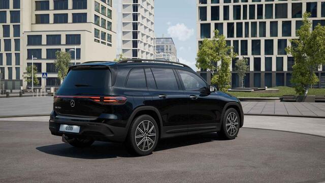 Mercedes-Benz EQB 250+ Business Solution AMG | Panoramaschuifdak | Head-up display | Burmester | 360 graden camera | Night |