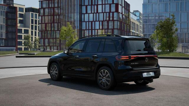 Mercedes-Benz EQB 250+ Business Solution AMG | Panoramaschuifdak | Head-up display | Burmester | 360 graden camera | Night |