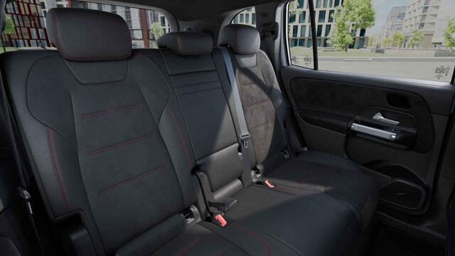 Mercedes-Benz EQB 250+ Business Solution AMG 7p. 71 kWh Panorama dak