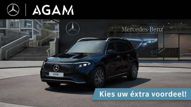 Mercedes-Benz EQB 250+ Business Solution AMG Panorama dak