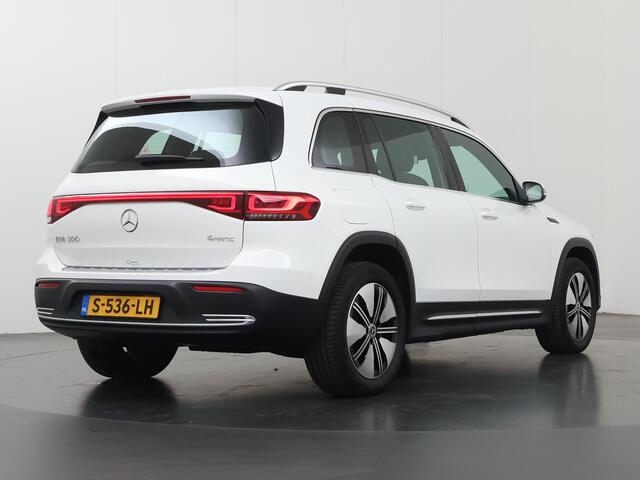 Mercedes-Benz EQB 300 4MATIC Luxury Line 67 kWh | Sfeerverlichting | Stoelverwarming | Achteruitrijcamera |