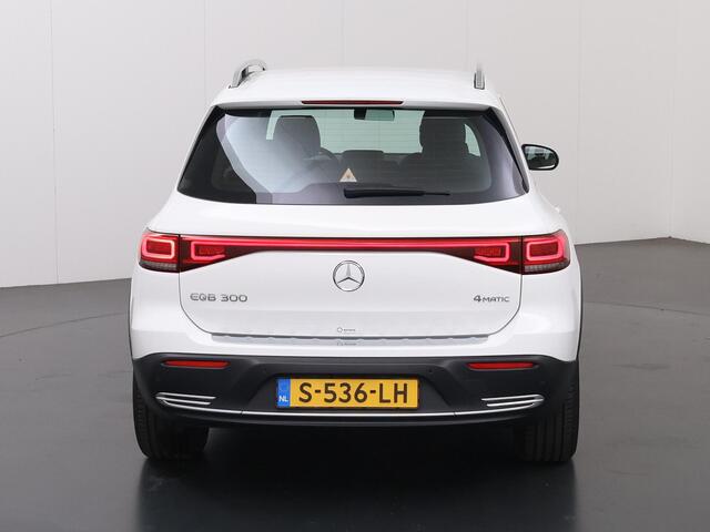 Mercedes-Benz EQB 300 4MATIC Luxury Line 67 kWh | Sfeerverlichting | Stoelverwarming | Achteruitrijcamera |