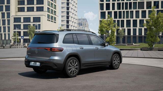 Mercedes-Benz EQB 250+ Business Solution AMG 71 kWh | Night | Panoramadak | Burmester | Head-up display | Memory stoelen | Sfeerverlichting | 360 camera |