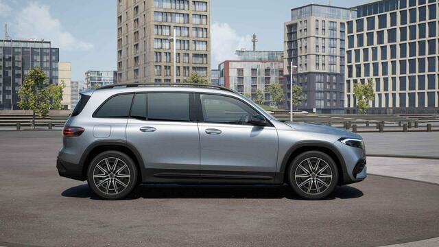 Mercedes-Benz EQB 250+ Business Solution AMG 71 kWh | Night | Panoramadak | Burmester | Head-up display | Memory stoelen | Sfeerverlichting | 360 camera |