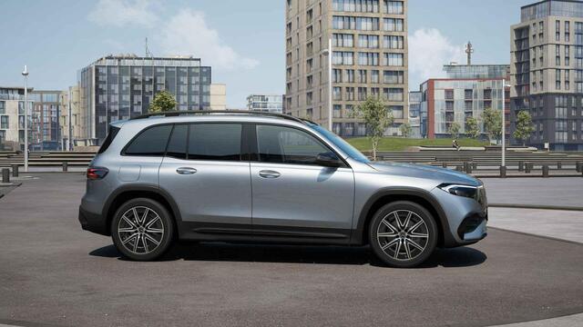 Mercedes-Benz EQB 250+ Business Solution AMG 71 kWh | Night | Panoramadak | Burmester | Memory stoelen | 360 camera | Sfeerverlichting |