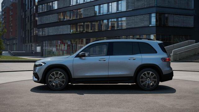 Mercedes-Benz EQB 250+ Business Solution AMG 71 kWh | Night | Panoramadak | Burmester | Memory stoelen | 360 camera | Sfeerverlichting |