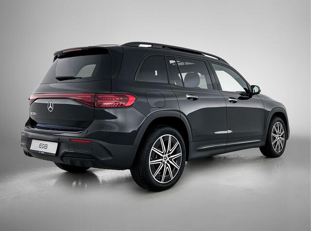 Mercedes-Benz EQB 250+ Business Solution AMG 7p. 71 kWh | Derde zitrij | Nightpakket | Burmester® 3D sound systeem | Smartphone integratie | 360°-camera | Memorypakket | Multibeam LED |