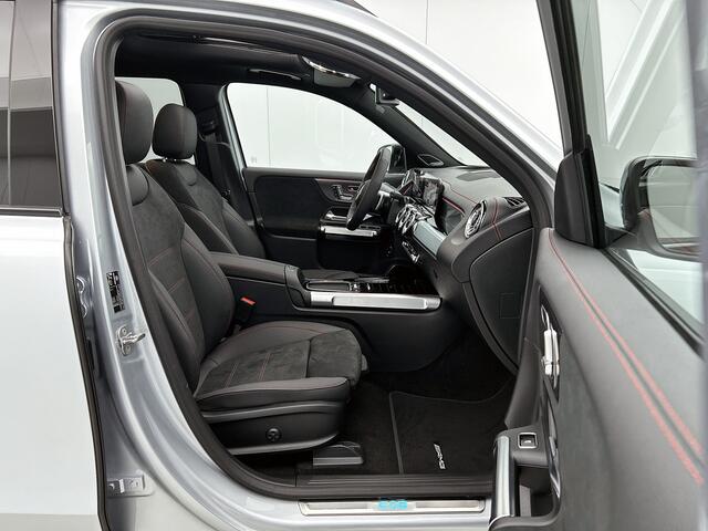 Mercedes-Benz EQB 250+ Business Solution AMG 7p. 71 kWh | Derde zitrij | Nightpakket | Smartphone integratie | Panoramaschuifdak | Memorypakket | Augmented Reality navigatie | Head-up display | 360° camera |
