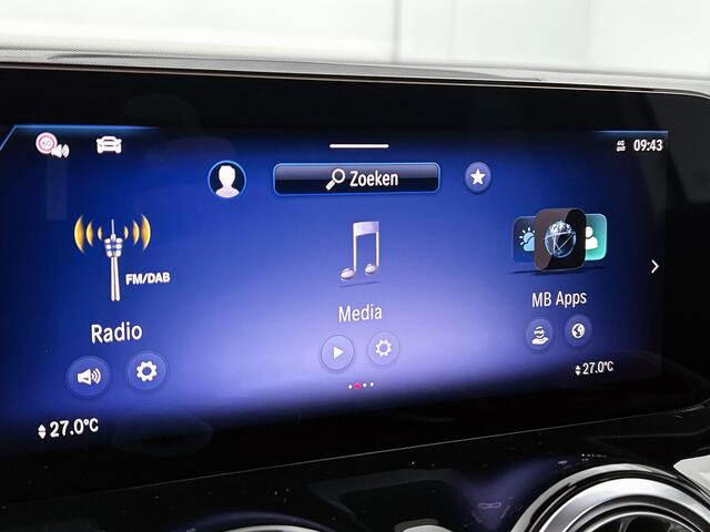 Mercedes-Benz EQB 250+ Business Solution AMG 7p. 71 kWh | Derde zitrij | Nightpakket | Smartphone integratie | Panoramaschuifdak | Memorypakket | Augmented Reality navigatie | Head-up display | 360° camera |